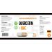 Quercetin + NAC Complex 500mg | 120 Vegan Capsules | High Strength Supplement | 3rd Party Lab Tested | Gluten & GMO Free - Buy Online on GoSupps.com