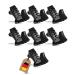 Alpine value Nordic walking sticks rubber buffer asphalt 14 pieces - universal Premium accessories for trekking sticks walking sticks rubber buffer hiking sticks