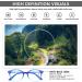Blue Light Blocking Reading Glasses 5 Pack for Men and Women | Anti Glare Filter Eyeglasses (Multicolor 2.0 Diopters) - Buy Online on GoSupps.com