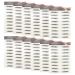 SOLUSTRE SOLUSTRE 12 Sheets Eyebrow Tattoo Stickers Waterproof Eyebrow Transfers Exfoliating Stickers for Women and Girls