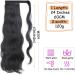 Ponytail Extension Body Wave Ponytail Extensions 24 Inch Wrap Around Ponytails Clip in Wave Heat Resistant Synthetic Ponytail Hair Piece for Women Ponytail Hairpiece for Women (Color : 2 Size : 24 24inches 2 - Buy Online on GoSupps.com