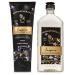 Bath & Body Works Aromatherapy INSPIRE - VIOLET SANDALWOOD EUCALYPTUS - DUO Gift Set - Shower Gel Foam Bath 10 oz and Body Cream 8 oz