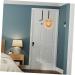 3pcs Door Coat Hook Scarf Hanger Over Door Towel Holder Towel Hooks Shower Hook Kitchen Door Outdoor 28.5X3.8X2CM Brown - Buy Online on GoSupps.com