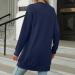 Gefomuofe Cardigan Women's Long Cardigan Lightweight Loose Cardigan Long Cardigan Women's Lightweight Loose Casual Cardigan Sun Protection Shirt Holiday Beach Blouse M Navy - Buy Online on GoSupps.com
