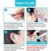 Lysian Ultra Soft Foam Earplugs 60 Pairs - 38dB SNR for Sleeping, Travel, Shooting - Lake Blue - Buy Online on GoSupps.com