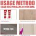 2PCS Mould and Mildew Remover Mould Extreme Remover Gel Household Mould Remover Gel Mould Cleaner for Walls Gel Mould Remover Mold Remover Spray for Bathroom&Kitchen Mould and Mildew Remover for Walls - Buy Online on GoSupps.com