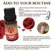 Ecodrop Rose Essential Oil 10ml - Certified Organic, 100% Pure for Aromatherapy, Massage & Diffusers - Therapeutic Grade, Natural & Organic - Includes e-Book - Buy Online on GoSupps.com