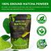 Matcha Green Tea Powder 100g Organic Matcha Powder Ceremonial Grade Matcha - Buy Online on GoSupps.com