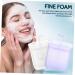 LALADEFIEE 2 Pcs Foam Cup Marshmallows Facial Face Wash Foam Maker for Shampoo Foamer Plastic - Buy Online on GoSupps.com
