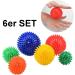 Igelball 6er Set Versatile Massage Balls for Feet Neck & Back | Self-Massage Therapy in Various Sizes - Buy Online on GoSupps.com
