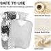 NAANLE Cartoon Cats Transparent 2L Warm Water Bottle - Large Hot & Cold Therapy Bag for Pain Relief Bed & Hand Feet Warmer - Buy Online on GoSupps.com
