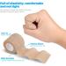 Buy 16 Pack Self Adherent Bandage Wrap 1 x 5 Yards - Breathable Cohesive Athletic Tape for Sprains & Swelling - Elastic First Aid Rolls in Beige - Buy Online on GoSupps.com