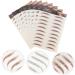 DOITOOL 8 Sheets Imitation Eco Eyebrow Sticker Stickers False Eyebrows for Women Makeup Eyebrow Sticker 6d - Buy Online on GoSupps.com