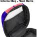 Portable Storage Bags for Women's Bandages & Menstrual Pads - Purple Mandala Design | Stylish & Functional for School & Office - Buy Online on GoSupps.com