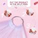 100 Pieces Nail Art Tips Rings - Transparent Display Sticks for Salon & Beginners | DIY Nail Art & Perfect Christmas Gifts for Women - Buy Online on GoSupps.com