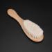 Bassulouda Wooden Handle Hairdressing Soft Fiber Brush Barber Neck Duster Cleaning Remove Brush Styling Tools - Buy Online on GoSupps.com
