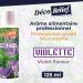 D co Relief - Purple Liquid Flavor 125ml - Pastry & Yogurt Maker Food Flavor - For Cakes Pastries Yogurts - Concentrated - Buy Online on GoSupps.com