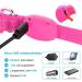 KOSKILL LED Dog Collar - Waterproof & Bright Adjustable USB Lighted Collar for Small Dogs (Pink Size S) - Safe & Stylish Pet Accessory - Buy Online on GoSupps.com