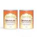 Bibhitaki powder (organic raw food vegan) for Triphala Churna Ayurveda nutrition kitchen Rasayana - Terminalia Bellirica Myrobalan BaHera Beleric Behada Organic Raw Fruit Powder |Pureeraw 100g ( 2x 50g) Bibhitaki 50 g (2 -pack)