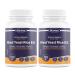Maxion 2 Pack Red Yeast Rice Extra Strength for Natural Cholesterol Control Helps Reduce LDL/Total Cholesterol Levels 120 Capsules (2)