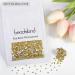 Beadsland 1440 Pieces Lemon Yellow Flat Back Rhinestones - SS10 Nail Crystals for Brilliant Nail Art - Buy Online on GoSupps.com