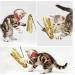 Cobee Cat Interactive Wand Toys 5 Pcs Kittens Toy Wand String with Bells and Sound Reflective Paper Tassels for Indoor Colorful Ribbon Training Exerciser and Kitten Catcher Accessories - Buy Online on GoSupps.com