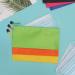 LABUK 29pcs Zipper Pencil Pouches  Small Zipper Pencil Bags  Waterproof Pencil Cases  for Office Travel Cosmetics 12 Colors - Buy Online on GoSupps.com
