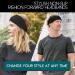 Carede Sweat Band Headbands for Women and Men - Non Slip Wide Headbands for Yoga, Running, Workout - Pack of 6 Black and Grey Fashion Hair Bands - Ideal for Thick Hair and Bike Helmets - Buy Online on GoSupps.com