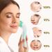 Lumineo Deep Facial Cleaning Brush - 4 Medical Silicone Attachments USB-C IPX6 Waterproof for Greasy and Blemished Skin - Turquoise - Buy Online on GoSupps.com