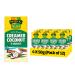 Tropical Sun 100% Pure Desiccated Creamed Coconut Sachets 4 X 50g (Pack of 12) - For Food Sweetness & Flavor Enhancer