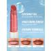 SHEGLAM PoutPerfect Moisturizing Solid Lip Gloss - Non-Sticky Sepia Kiss Lipstick with Coconut Oil for Intense Hydration - Buy Online on GoSupps.com