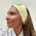 SPA HEADBAND Popband Soft & Gentle Adjustable Microfiber Spa Headband For Skincare & Beauty Routines - Yellow - Super Absorbent Suitable For Sensitive Skin - Buy Online on GoSupps.com