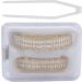 Buy Hip Hop Gold Plated Brass False Teeth Jewelry | Festival & Halloween Decor - Buy Online on GoSupps.com