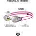 Arena Tracks Junior Mirror Anti-Fog Swimming Goggles for Kids | UV Protection & Interchangeable Nasal Gaps - Buy Online on GoSupps.com