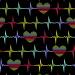 Stretchy Stethoscope Cover - Rainbow EKG Design - Universal Fit - Patented USA - 1 Pc - Buy Online on GoSupps.com