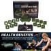 Bas Rutten O2 Trainer - Portable Breathing Mouthpiece for Respiratory Training and Lung Muscle Fitness - Ideal for High Altitude and Power Training (Green) - Buy Online on GoSupps.com