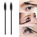 100 Pcs Disposable Mascara Wands | Eyebrow Spoolies Brush Set with Container - Black - Buy Online on GoSupps.com