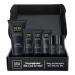 Tiege Hanley Men s Skin Care System - Level 3 | Mens Anti Aging Routine Product Set: Face Wash Serum Day & Night Moisturizer Exfoliating Scrub & Eye Cream | Tighten & Hydrate Your Best Looking Skin