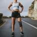 TechWare Pro Knee Compression Sleeve - Side Stabilizers & Gel Pads - Large Black/Pink - Buy Online on GoSupps.com