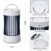 Lulu Home Indoor Bug Zapper with 1500V High Voltage, USB Chargeable & Plug-in Electric Insect Trap - Mosquito Killer for Gnat, Fruit Flies & Moth - Buy Online on GoSupps.com