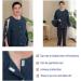 Clothing for Bedridden Patients | Tearable & Fracture Suits | Ideal for Elderly & Paralyzed | Dark Gray Medium - Buy Online on GoSupps.com