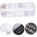 Healeved 4 Set Glasses Accessories - Self-Adhesive Air Guards Breathable Nose Bridge Pillows Pain Relief Multi-Color Perfect for Comfortable Eyewear - Buy Online on GoSupps.com