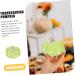 HOLIDYOYO 3pcs Pumpkin Decoration Autumn Rustic Pumpkin Desk Topper Figurines for Outdoors Fake Pumpkin Thanksgiving Day Pumpkin Ornament Decorative Pumpkin Ceramics Window Gift Greenx3pcs 13X13CMx3pcs - Buy Online on GoSupps.com