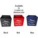 Red Bootie Box - Collapsible Shoe Cover Holder for Disposable Shoe Covers - Buy Online on GoSupps.com