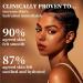 Fake Tan Peptide Serums Drunks Bronzing Drops Elephant Anti-Pollution Bronzing Drops Facial Tanning Drops Bronzing Drops Face Serums Liquid Bronzer Cream with a Powder Puff - Buy Online on GoSupps.com
