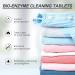 Biological Enzyme Cleaning Sheet Biological Enzyme Explosion Salt deep Detergent Dissolving Concentrated Sheet Multi-Purpose Detergent Clothes Shoes Curtains Sheets and Covers Multi-Purpose cl - Buy Online on GoSupps.com