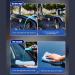 Car Glass Oil Film Cleaner Effective Car Glass Cleaner Oil Film Remover 150ml Mild Safe Cleaning Liquid Oil Film Removing Supplies for Window Windshield Shower Door Littryee - Buy Online on GoSupps.com