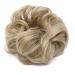 Buy SEGO 2 PCS Hair Extensions - Natural Wavy Bun Hairpiece in Medium Blonde | International Shipping Available - Buy Online on GoSupps.com