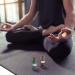 Set of 25 Crystal Gemstones in Glass Bottles - Natural Reiki Healing Stones for Meditation Therapy and Witchcraft - Buy Online on GoSupps.com