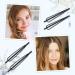 Non-Slip Black Metal Hair Clips Barrettes Bobby Pins - 40 Pack Simple Plain Hair Accessories - Women Girls - Buy Online on GoSupps.com